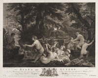 KG 08090
<br/>
Diana en Actaeon
<br/>
<em>Woollet, William (1735-1785)</em>